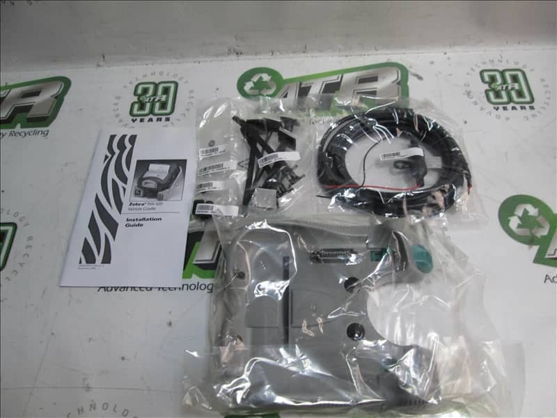 Zebra RW 420 VEHICLE CRADLE Printers New