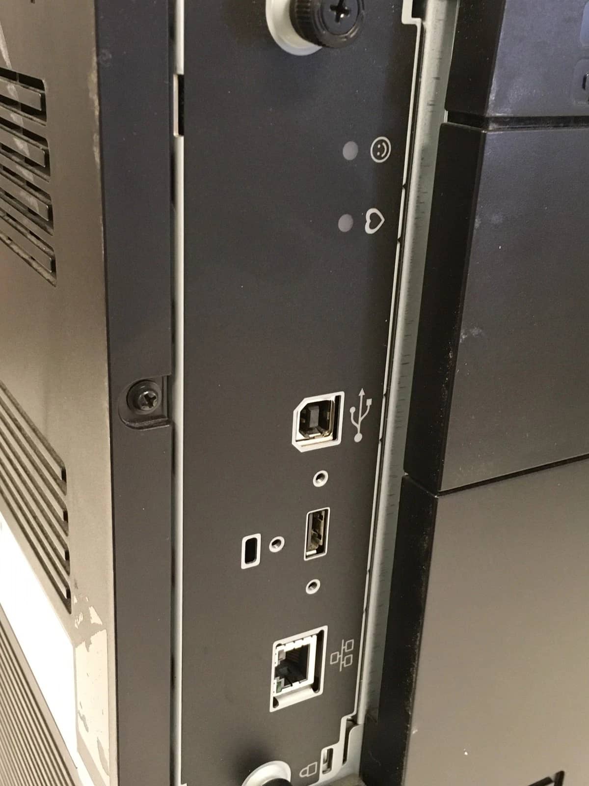 HP M651 Printers Used - Good
