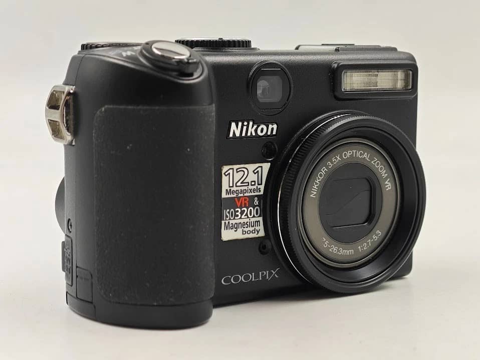 Nikon COOLPIX P5100 Digital Cameras Black New Body Only