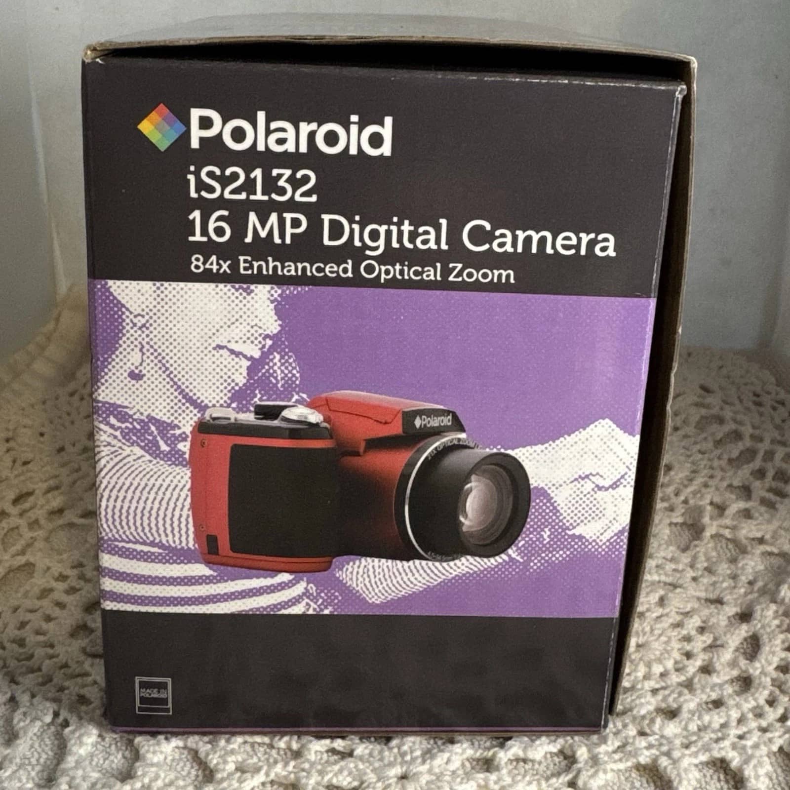 Polaroid iS2132 Digital Cameras Black New Body Only