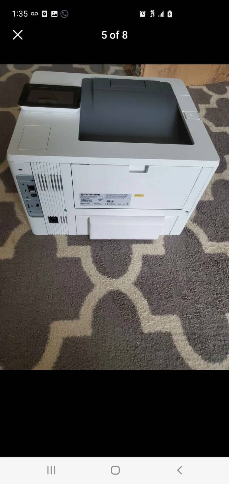 HP LASER JET MAAGED E50145 Printers New