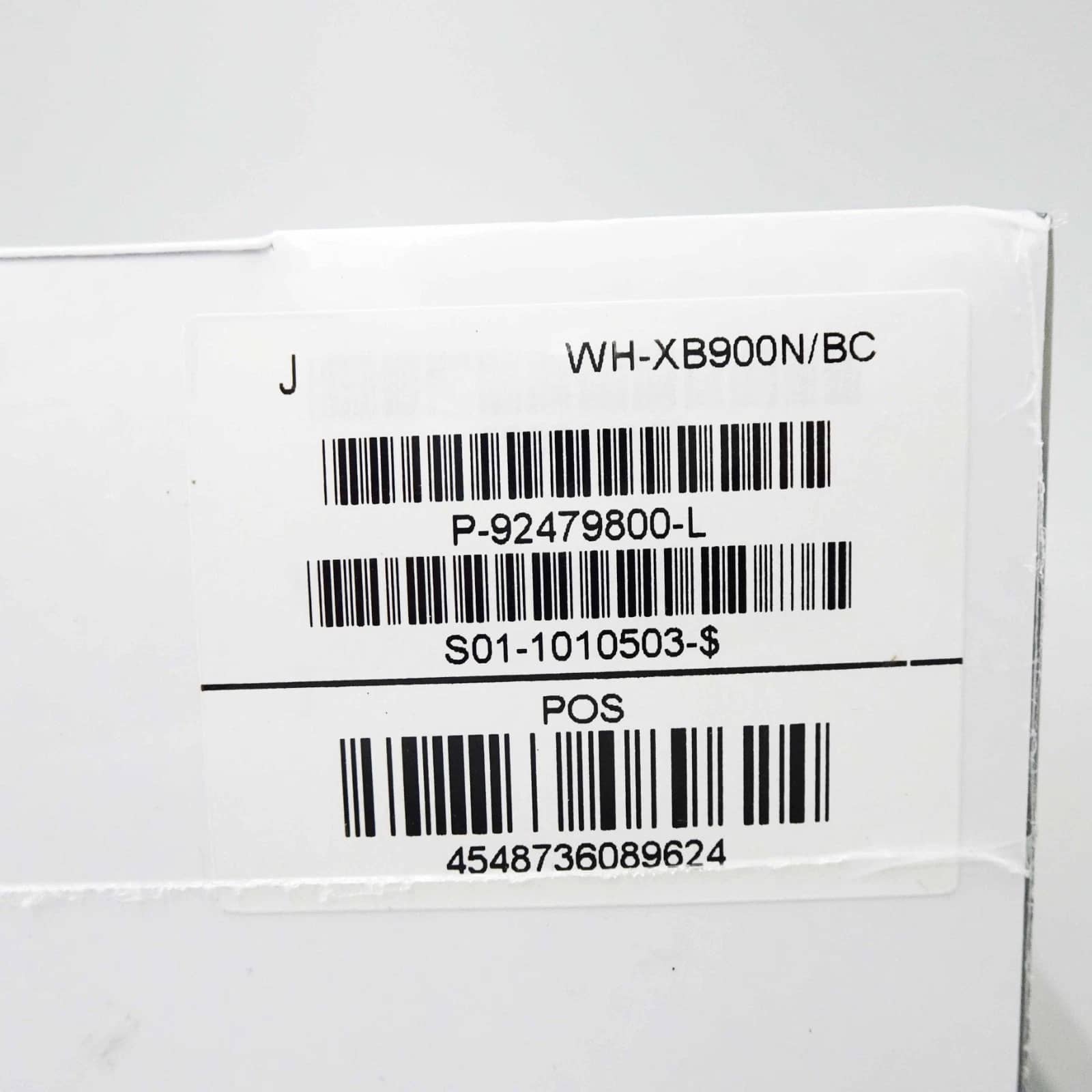 Sony WH-XB900N BC Headphones & Earbuds Black New