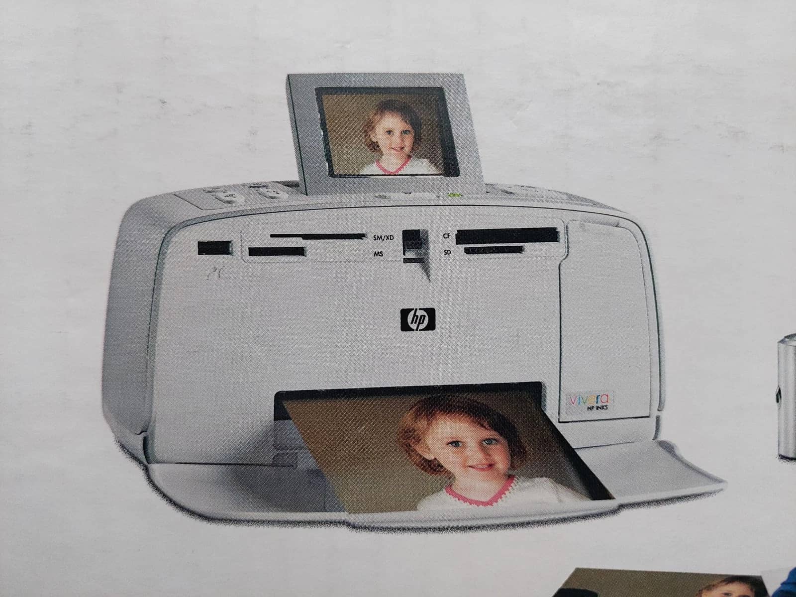 HP 380 Printers Open-Box Excellent
