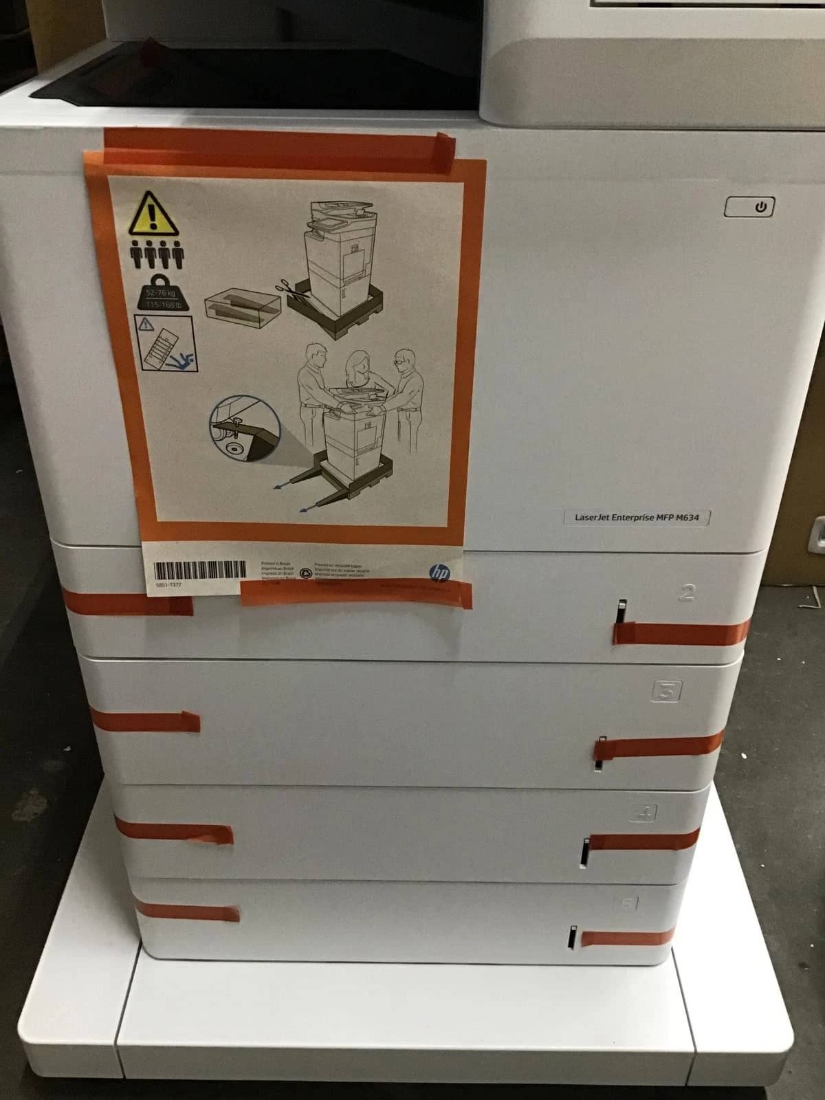 HP M634Z Printers Open-Box Excellent