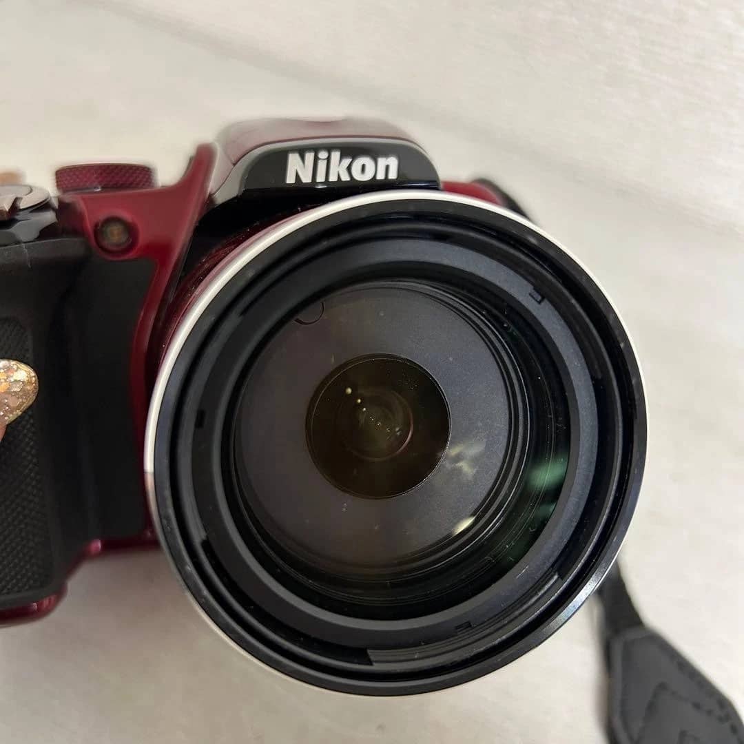 Nikon COOLPIX P600 Digital Cameras Black Open-Box Excellent Body Only