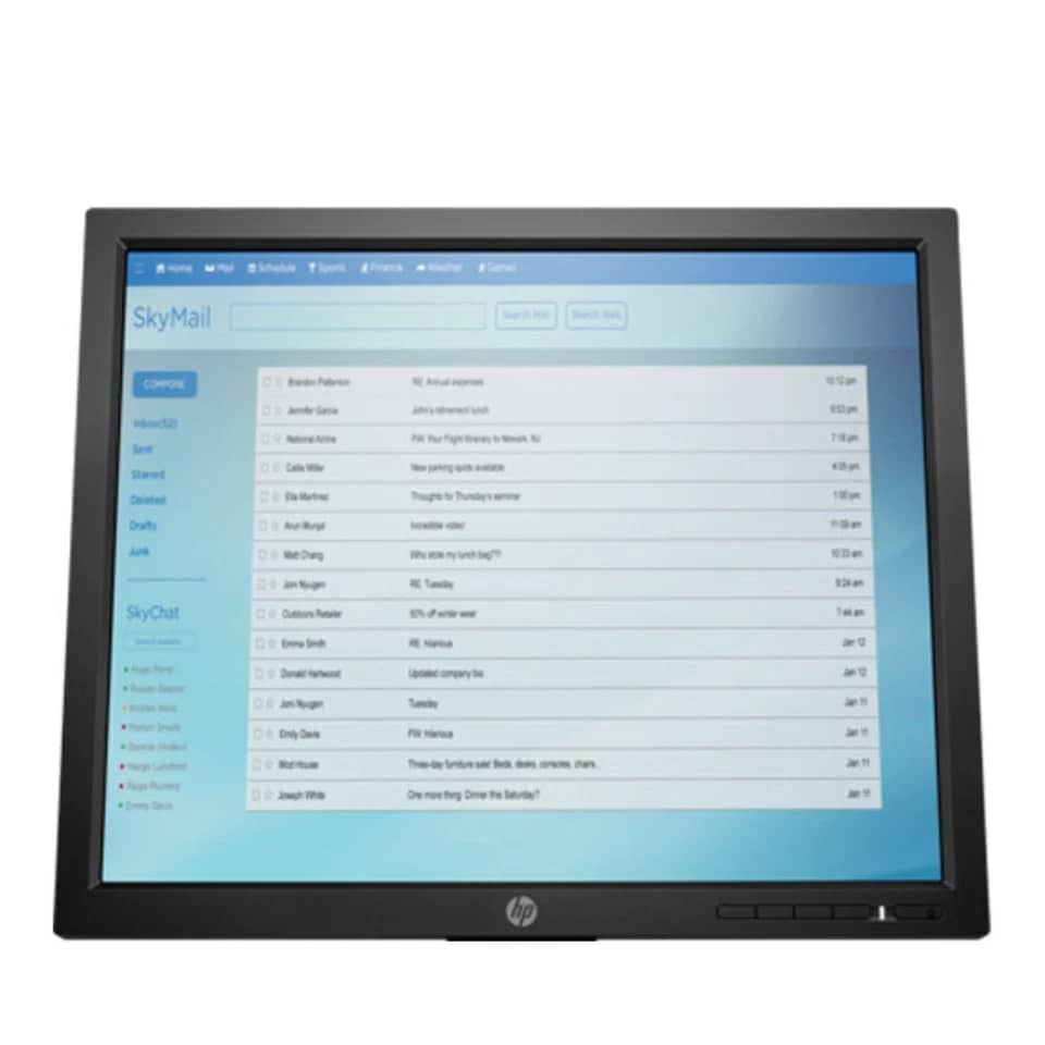 HP P174 Monitors