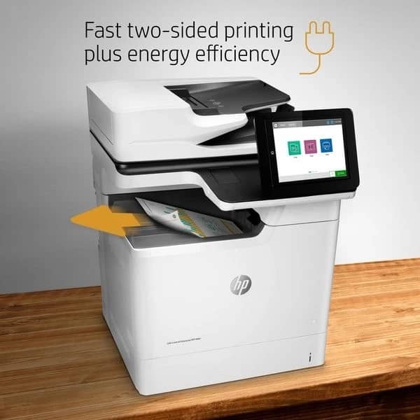 HP Color LaserJet Enterprise M681dh Printers Used - Good