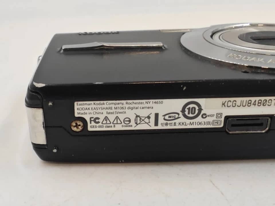 Kodak M1063 Digital Cameras Black New Body Only