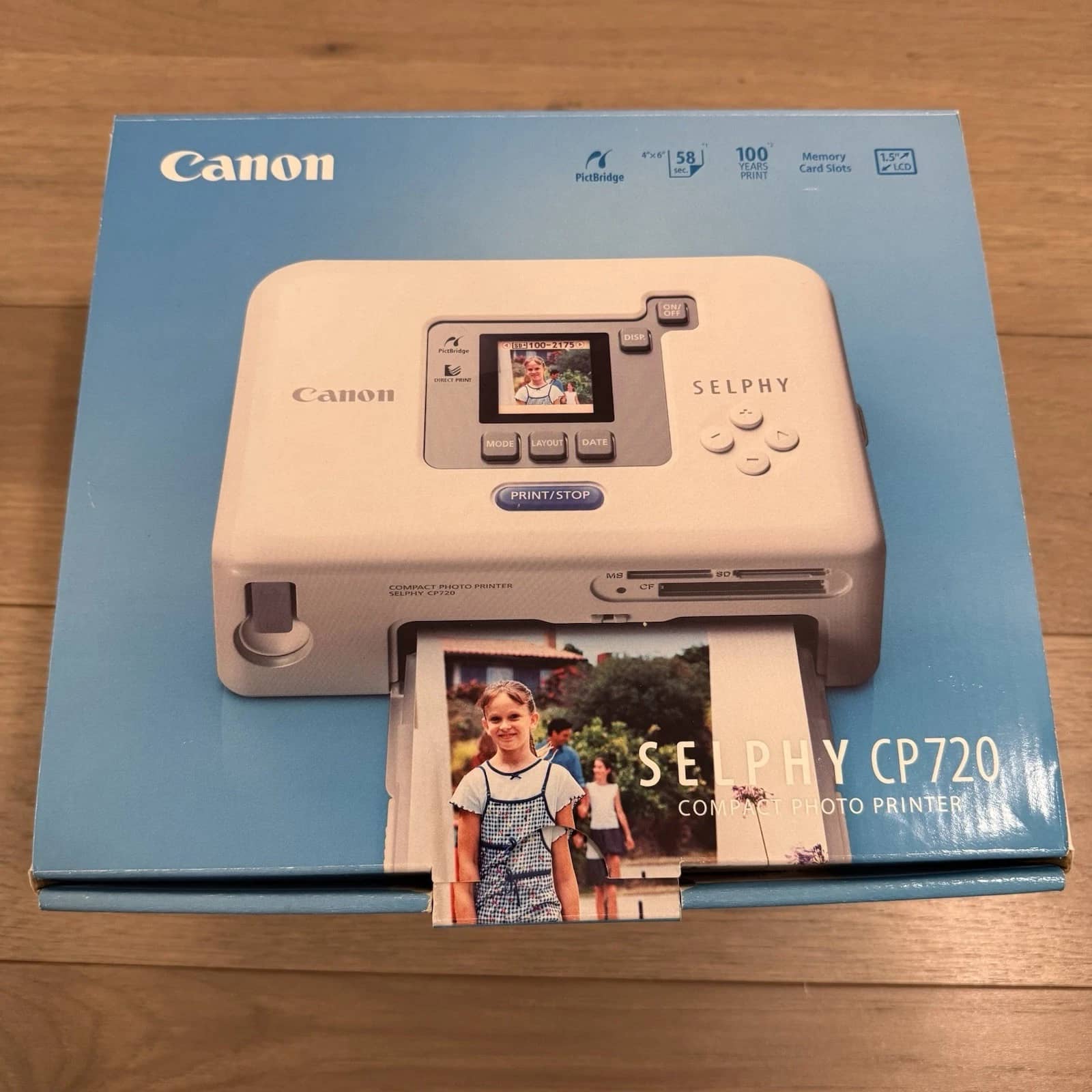 Canon Selphy CP720 Printers New