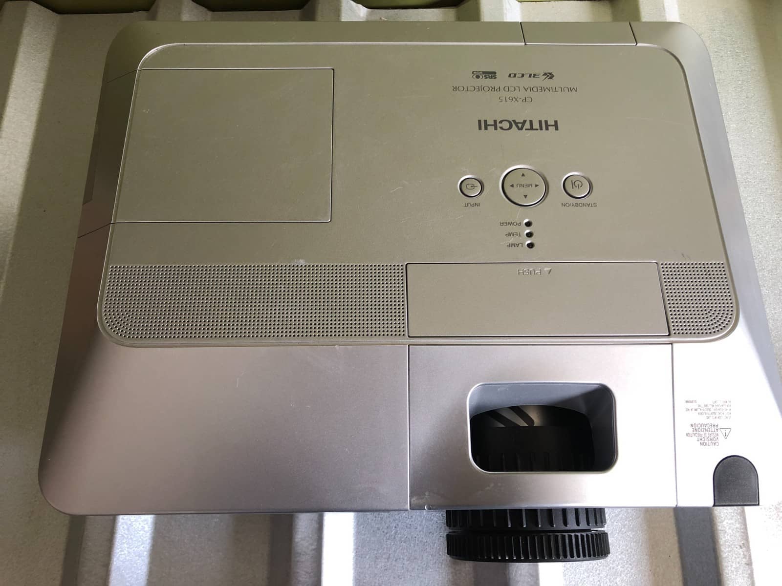 Hitachi CP-X615 Projectors Used - Good