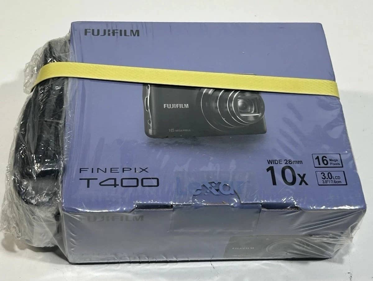 Fujifilm t400 Digital Cameras Blue New Body Only