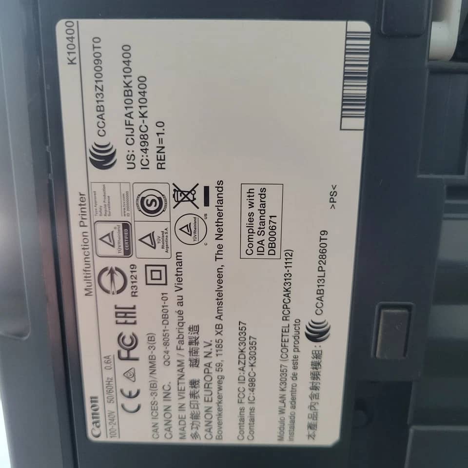 Canon MX472 Printers New