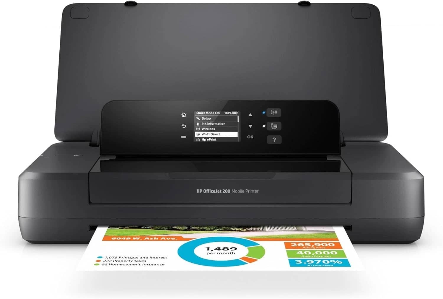 HP HP OfficeJet 200 Printers Black New