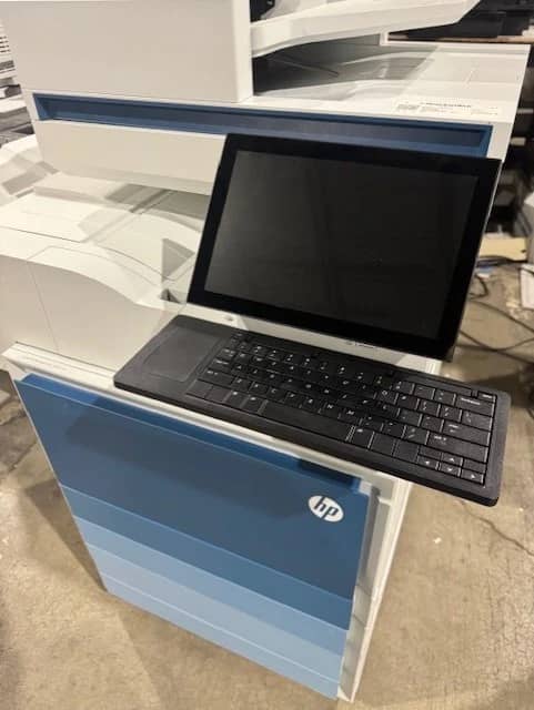 HP LaserJet Flow E731Z Printers Used - Good
