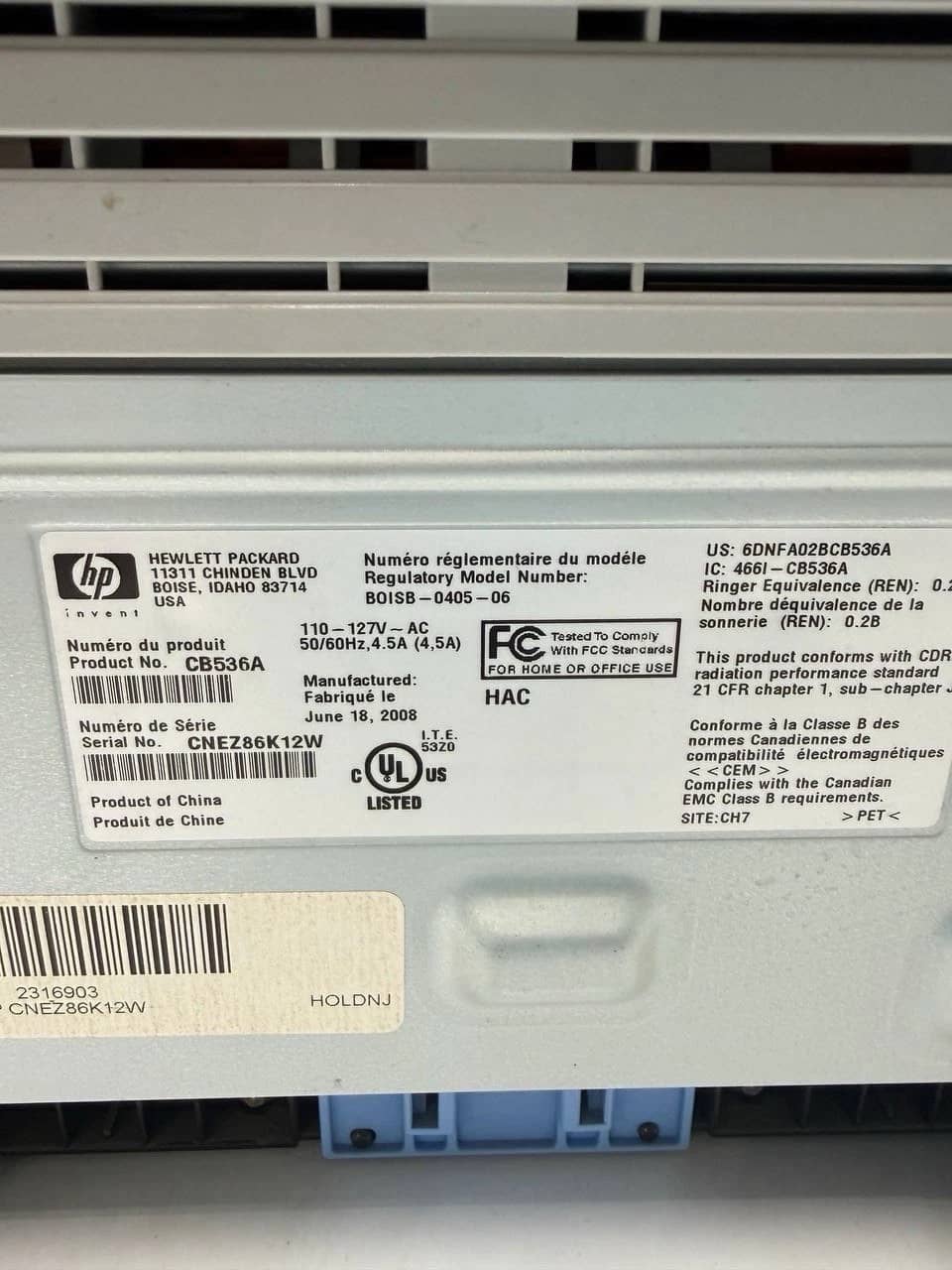 HP M1319F Printers Used - Good