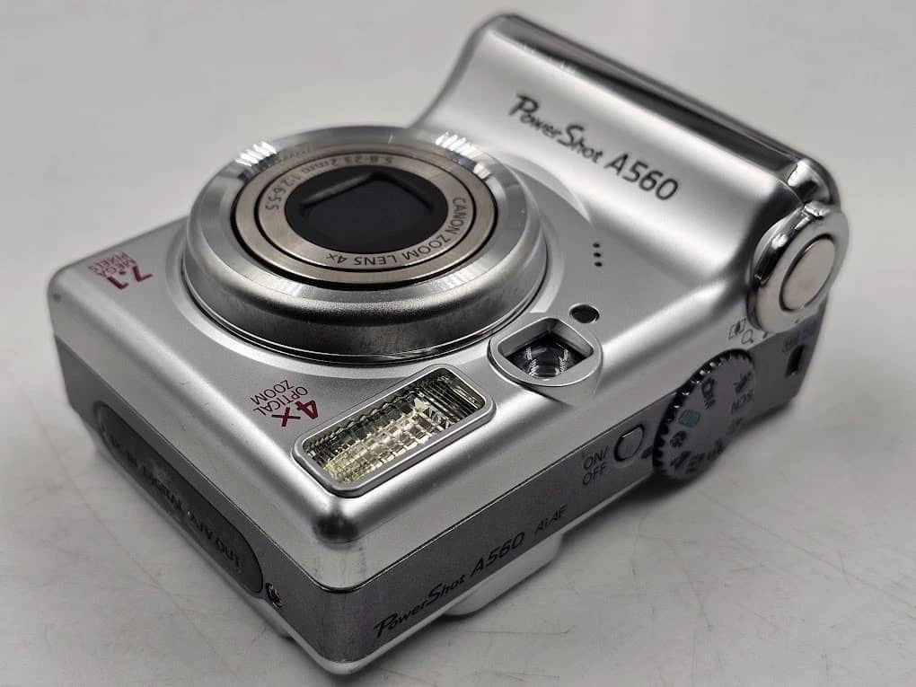 Canon PowerShot A560 Digital Cameras Silver New Body Only