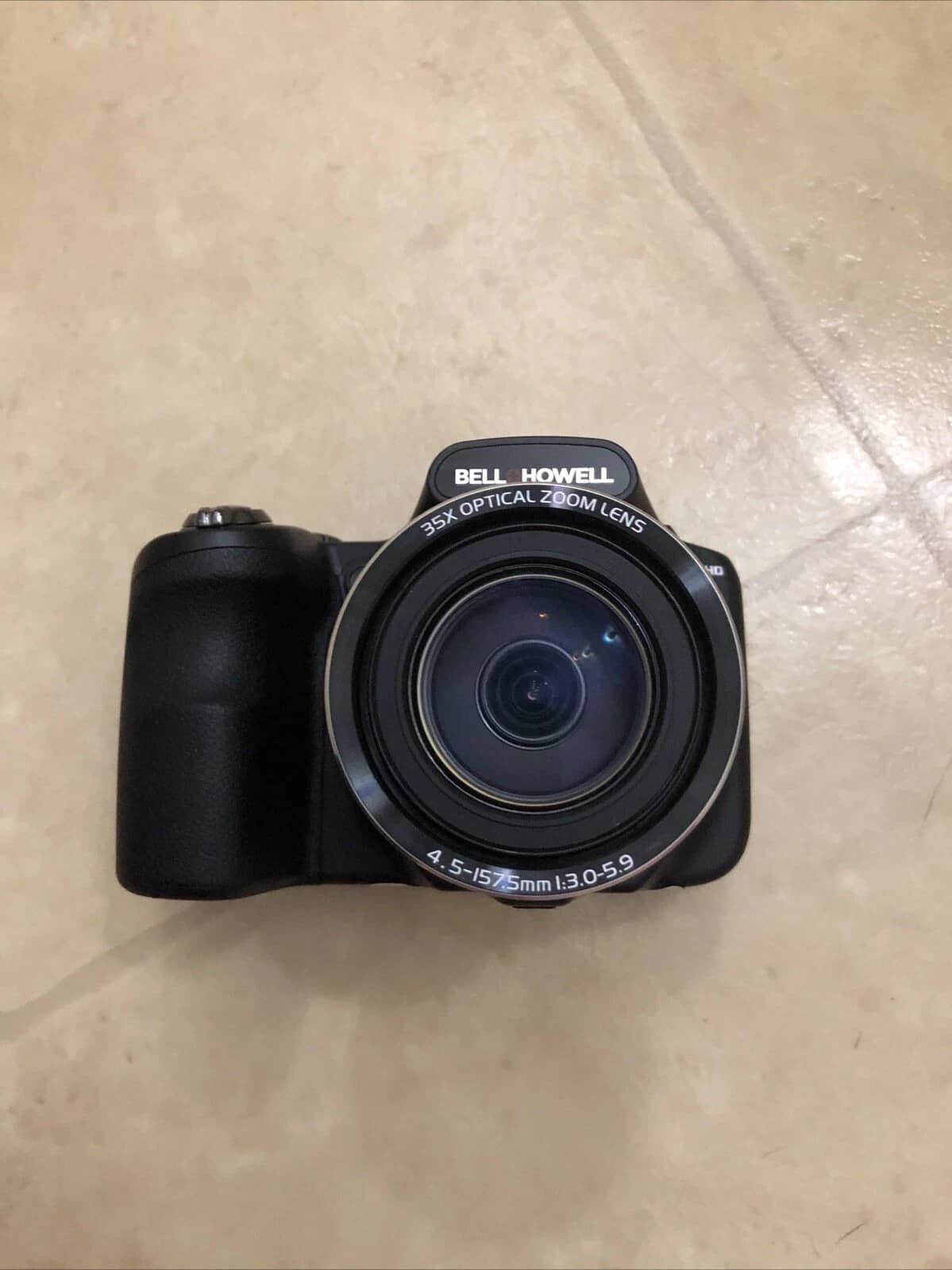 Bell+Howell B35HDZ Digital Cameras Black Used - Good Body Only