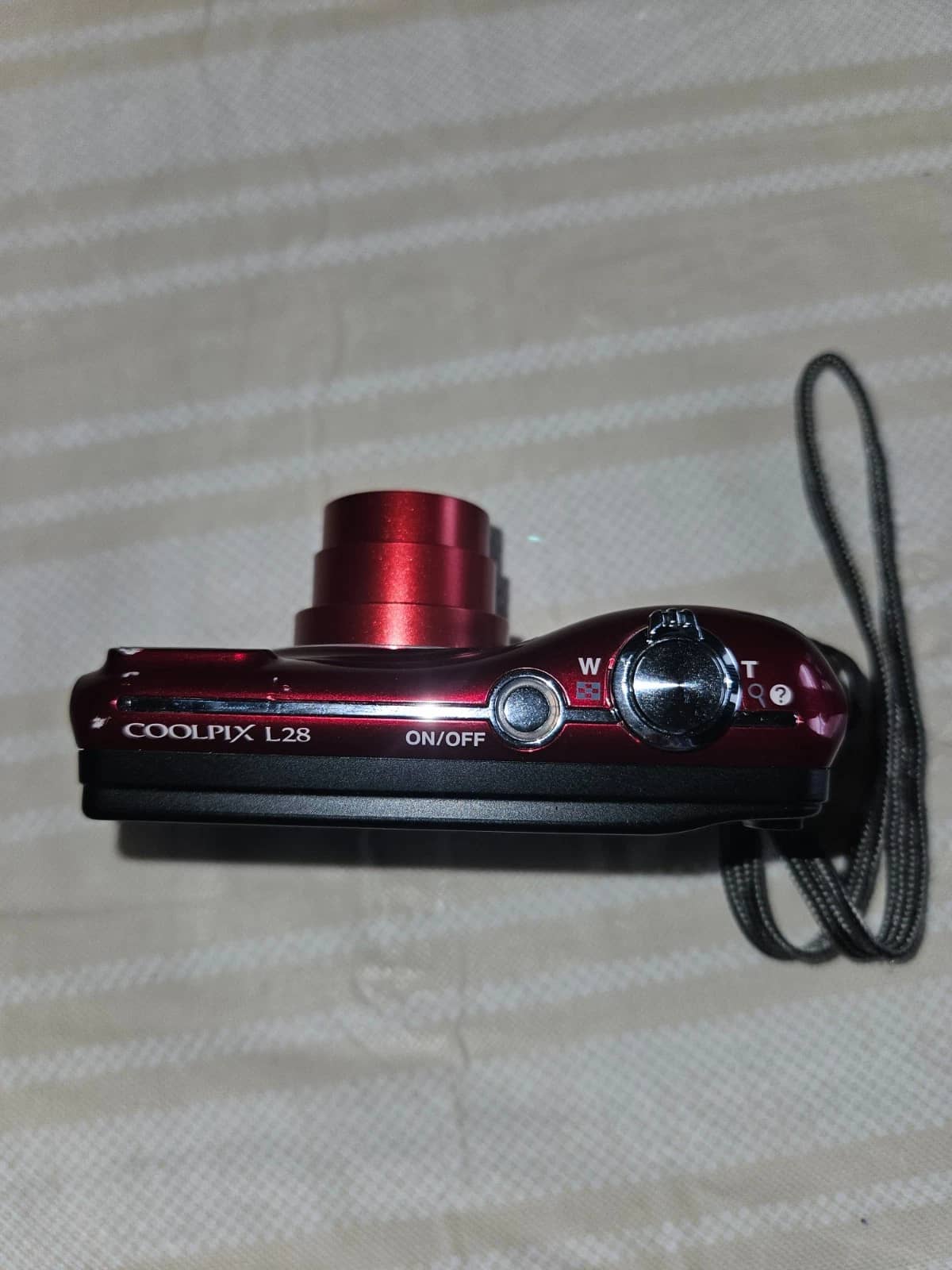 Nikon COOLPIX L28 Digital Cameras Red New Body Only