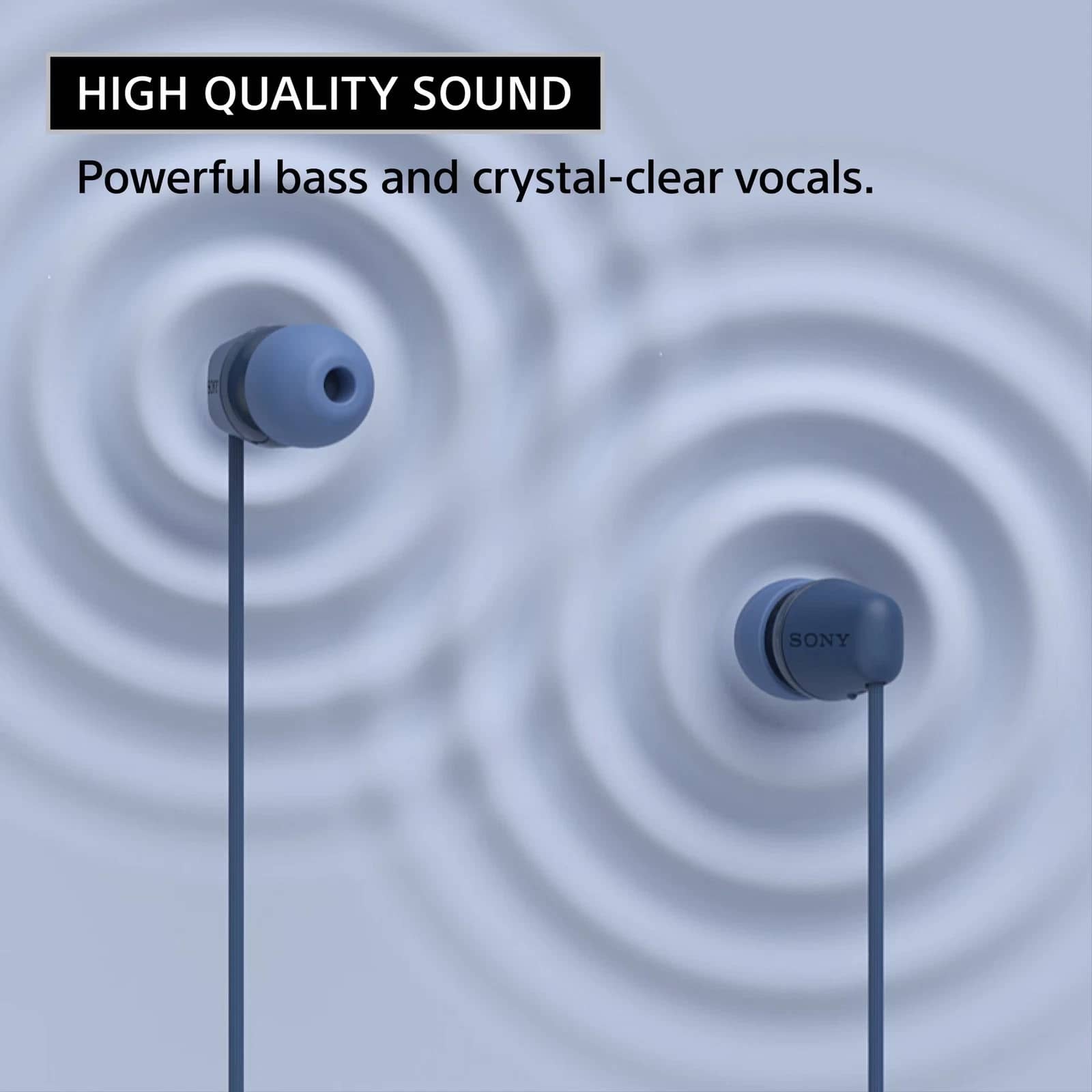Sony IER-EX15C Headphones & Earbuds White New