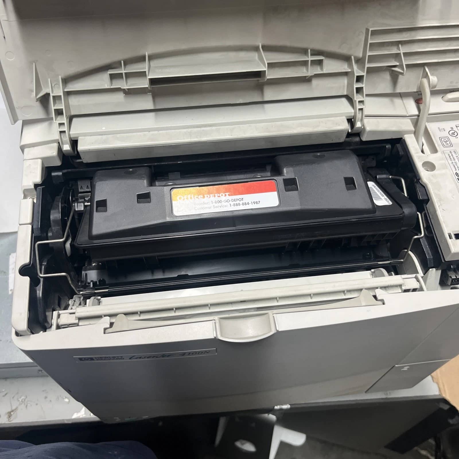 HP Laserjet 4100 Printers For parts or not working
