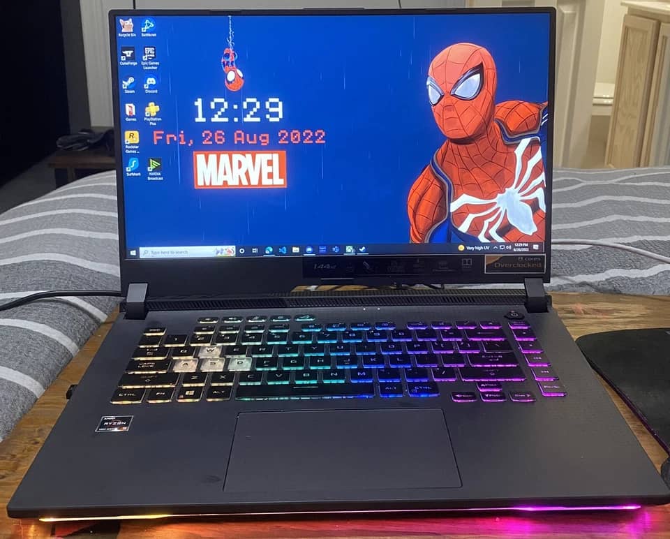 ASUS ROG Strix G513 Computers