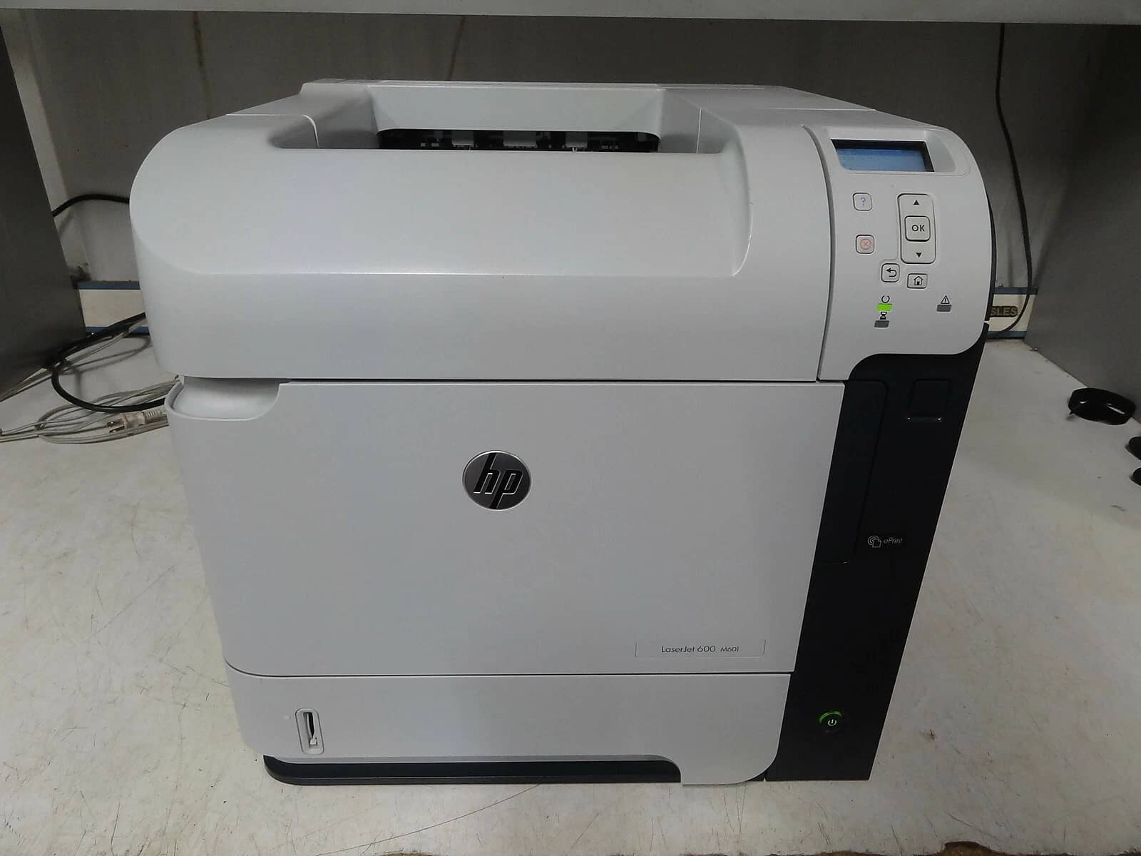 HP Laserjet M601n Printers Used - Good