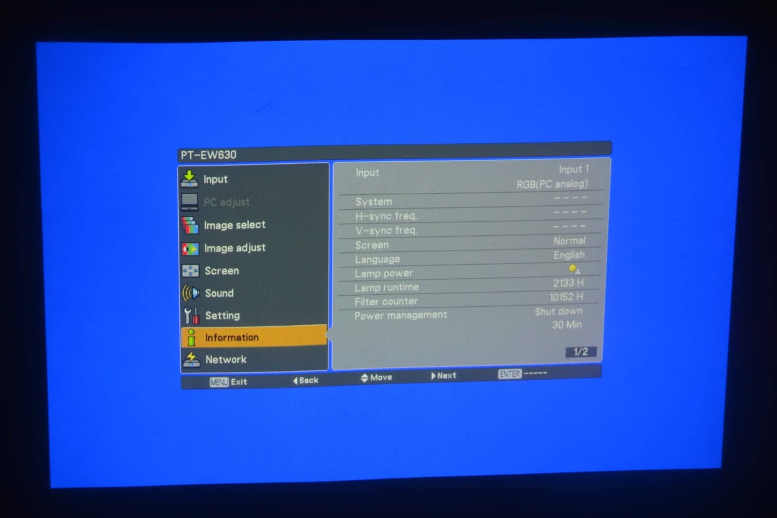 Panasonic PTEW630U Projectors New