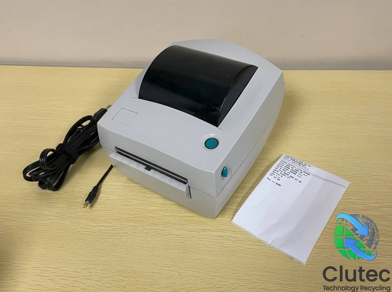 Zebra UPS LP2844PSAT Printers Used - Good