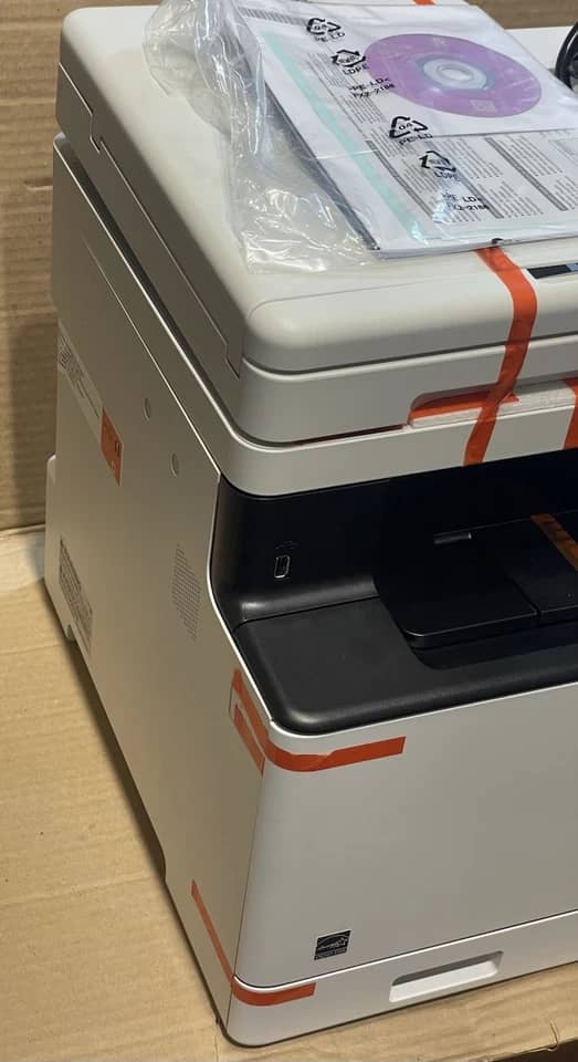 Canon MF753Cdw Printers New