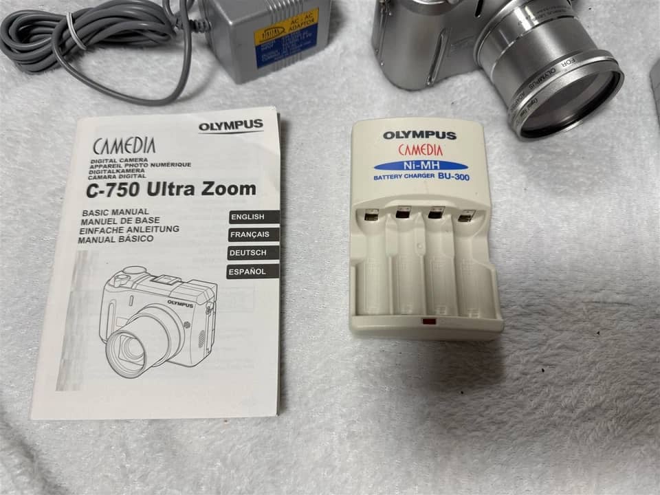 OM SYSTEM C-750 Digital Cameras Gray New Body Only