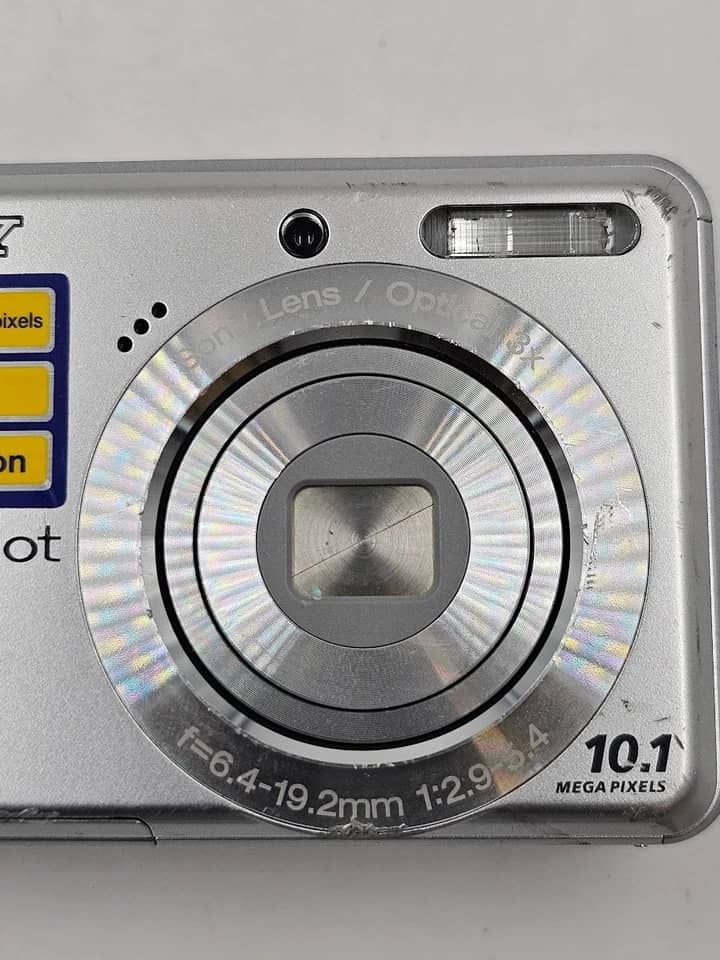 Sony Cyber-shot DSC-S930 Digital Cameras Silver New Body Only