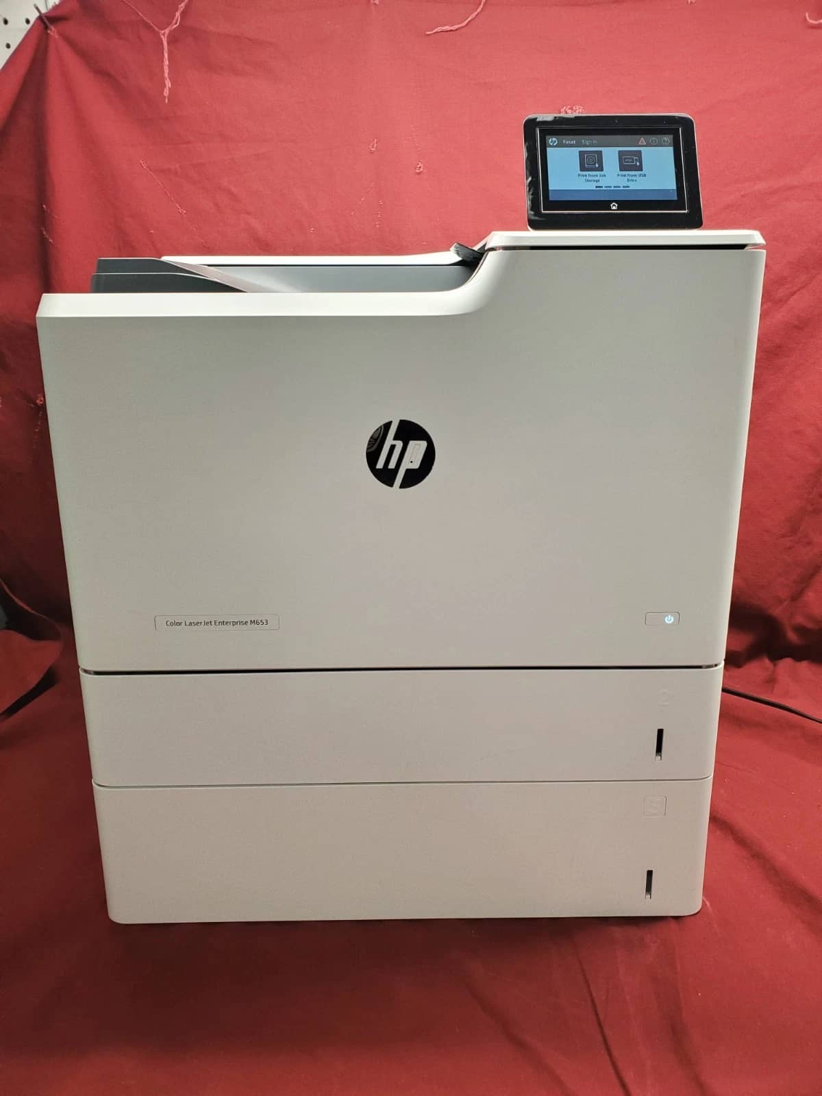 HP Color Laserjet Enterprise M653 Printers Used - Good