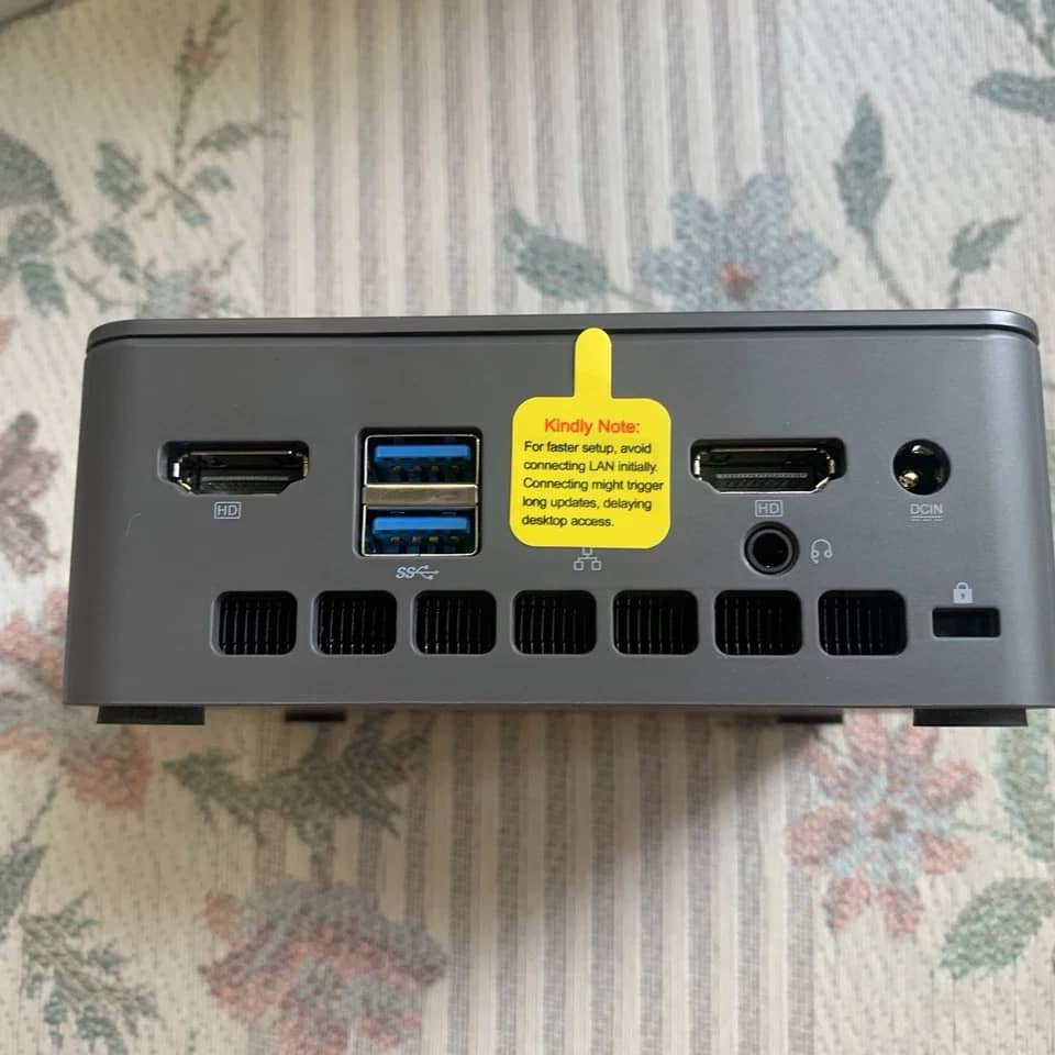 GMKtec G3 PLUS Computers New