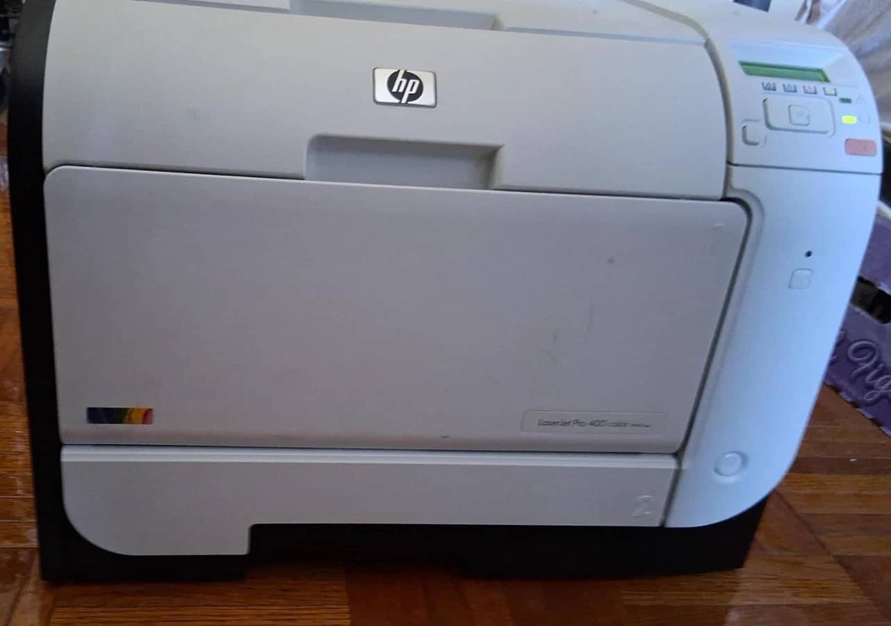 HP M451nw Printers Refurbished - Excellent