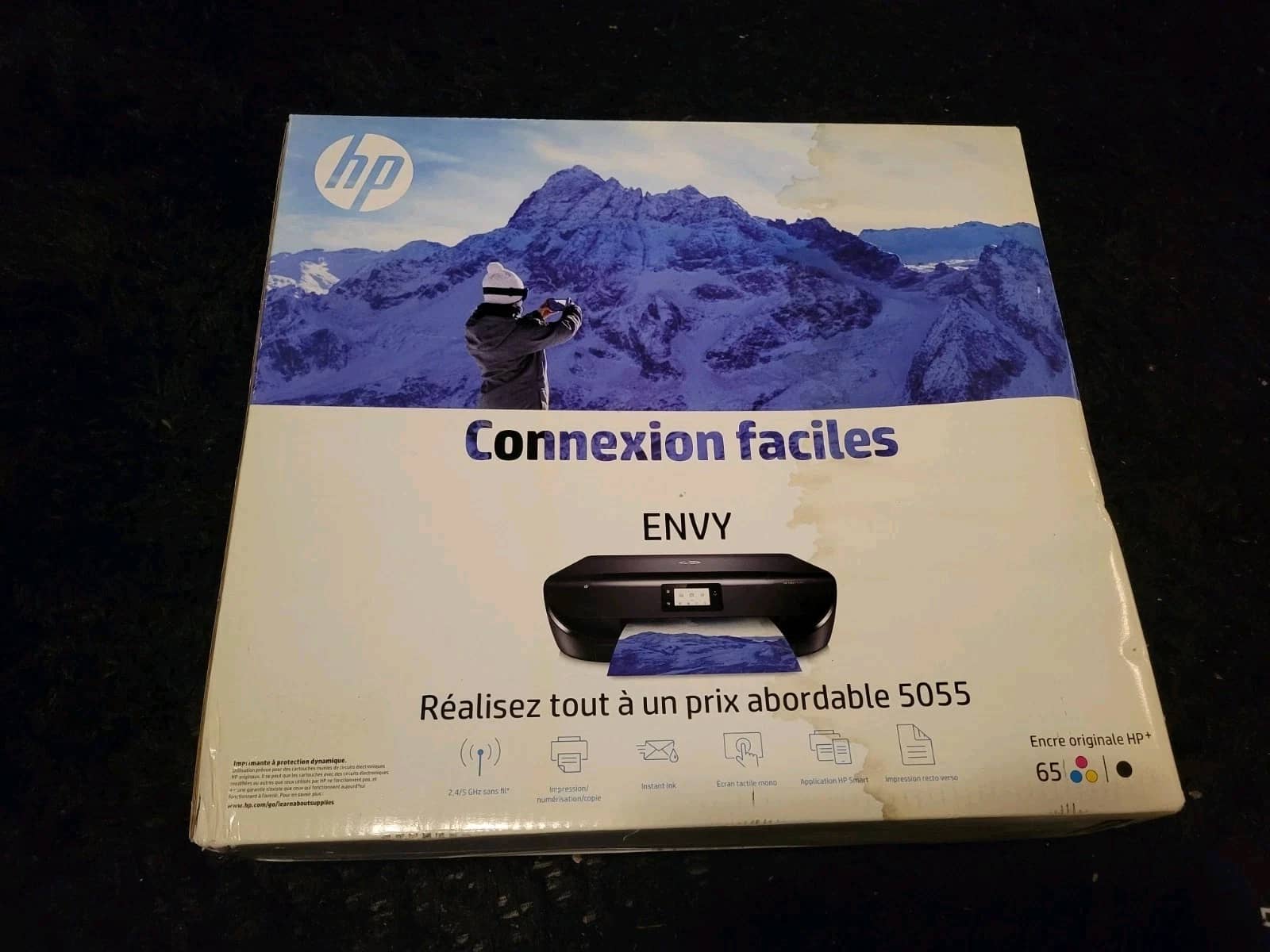 HP Envy Photo 5055 Printers New