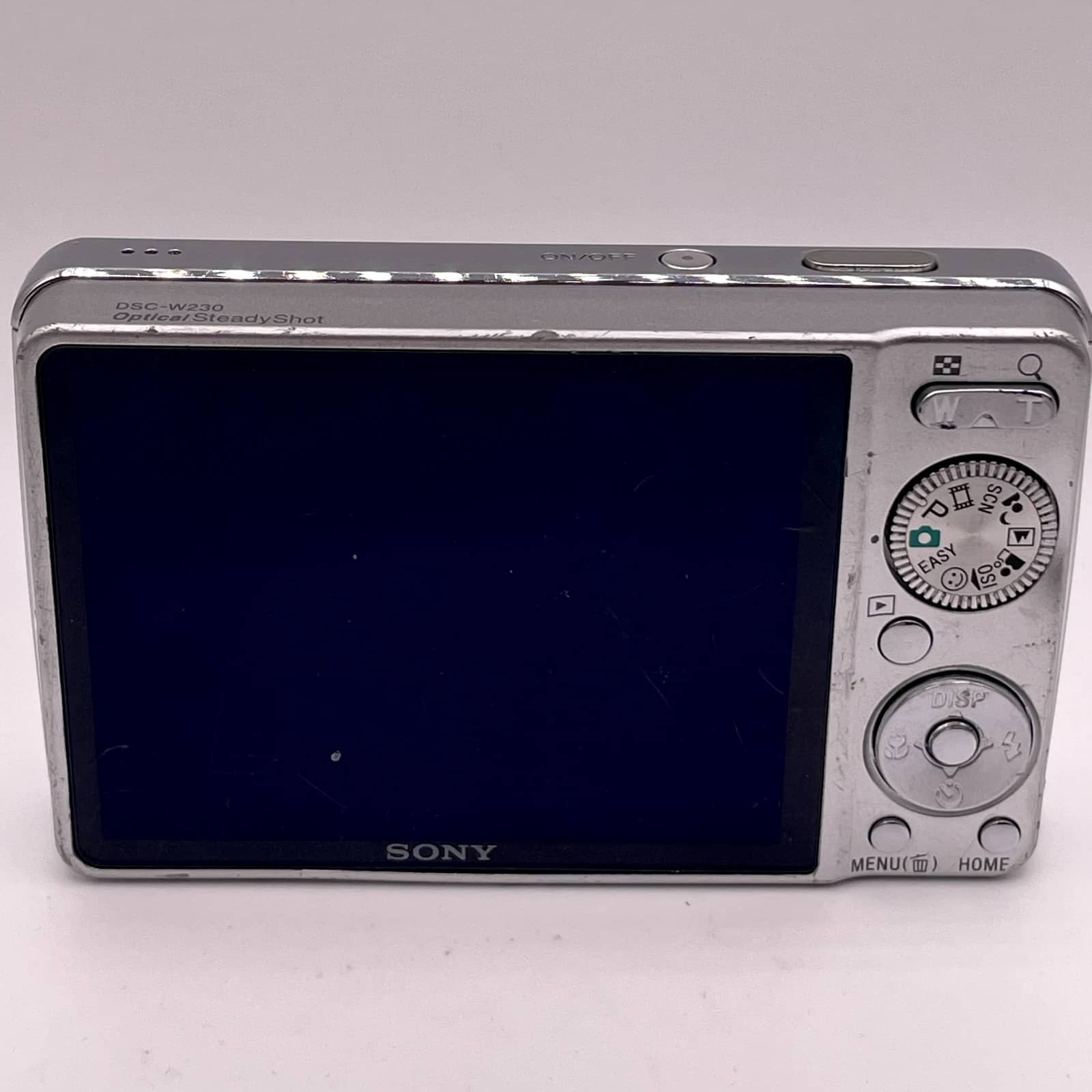 Sony Cyber-shot DSC-W230 Cyber-shot Digital Cameras Silver New Body Only