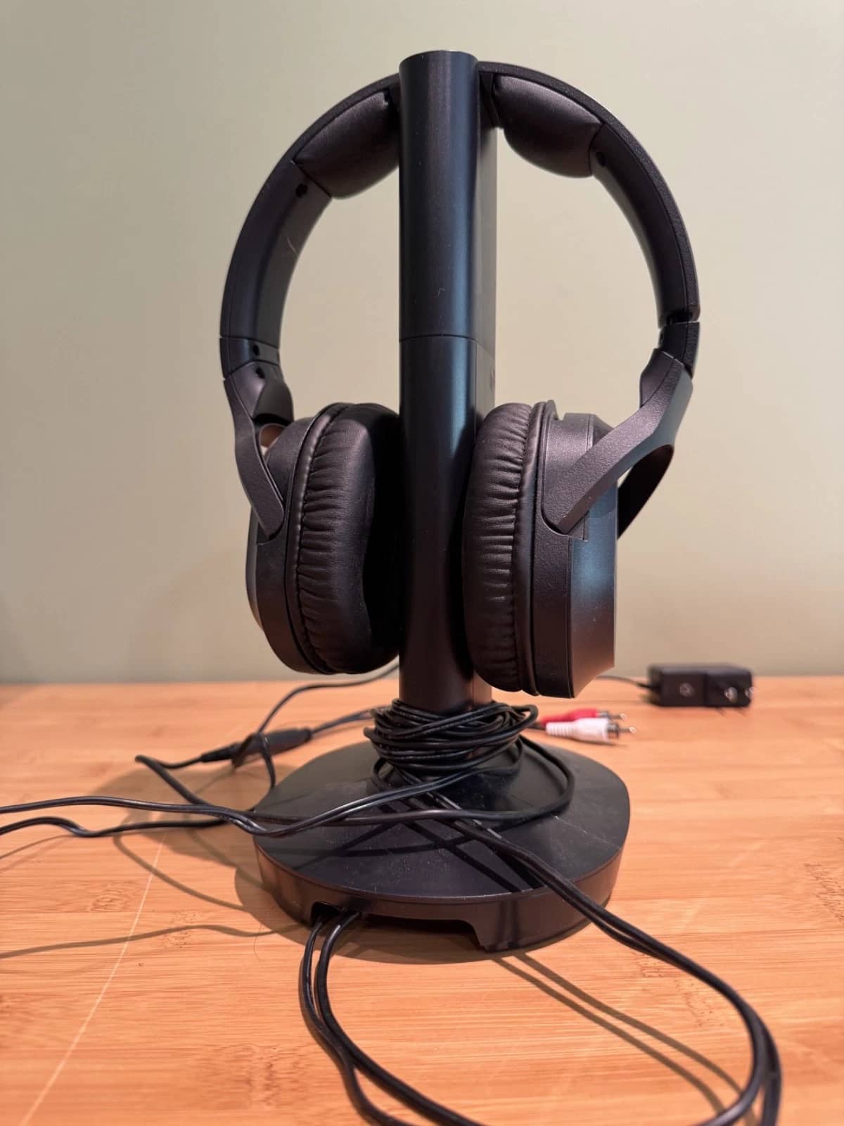 Sony RF400 Headphones & Earbuds Black New