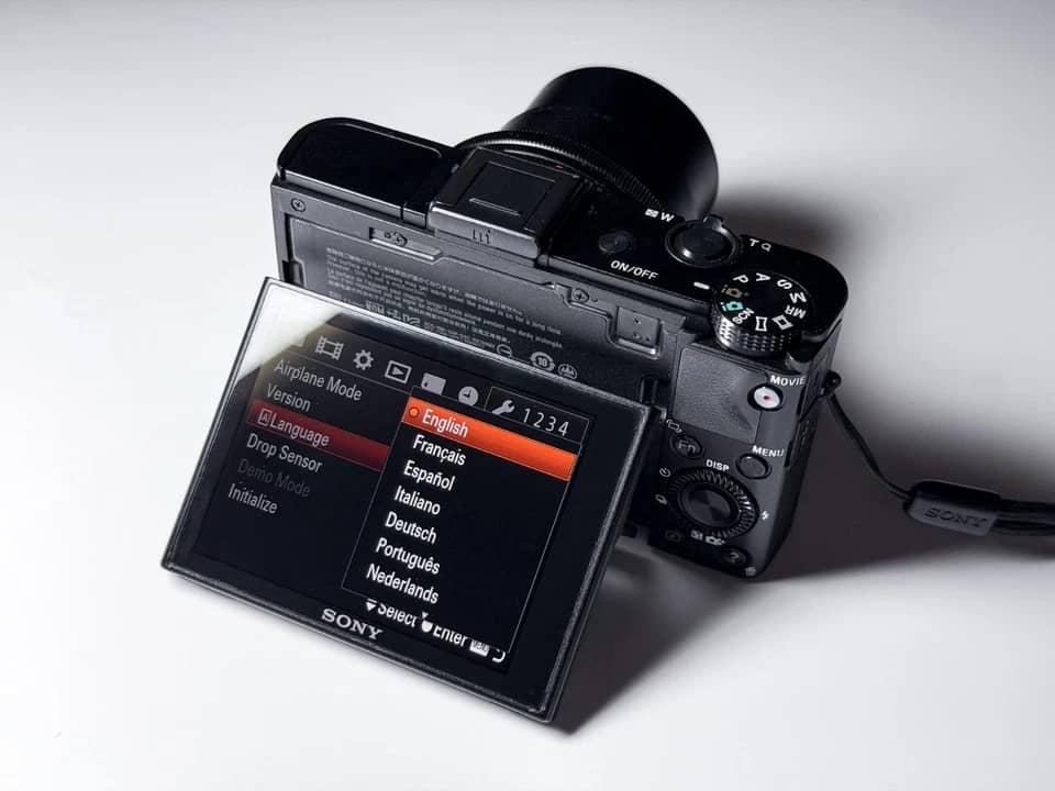 Sony Cyber-shot DSC-RX100 Digital Cameras Black New Body Only