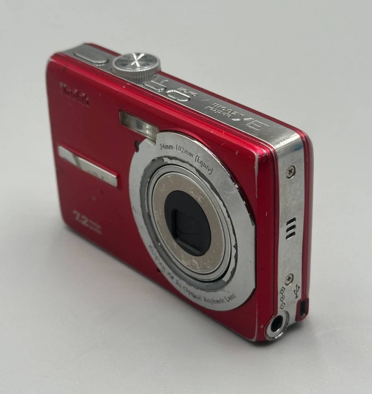 Kodak M763 Digital Cameras Red New Body Only
