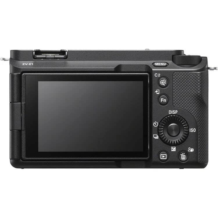 Sony Alpha ZV-E1L Digital Cameras Black New w/ 28-60mm Kit