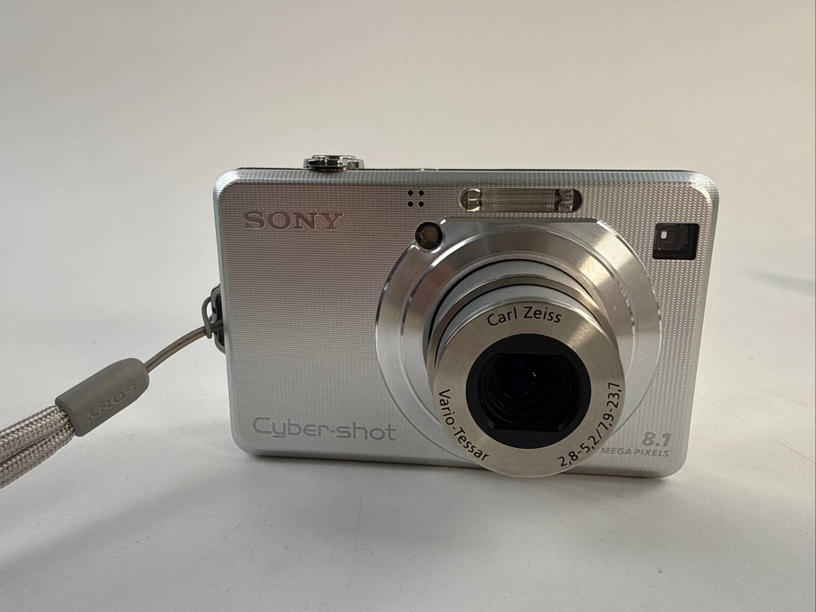 Sony Cyber-shot DSC-W100 Digital Cameras Silver New Body Only