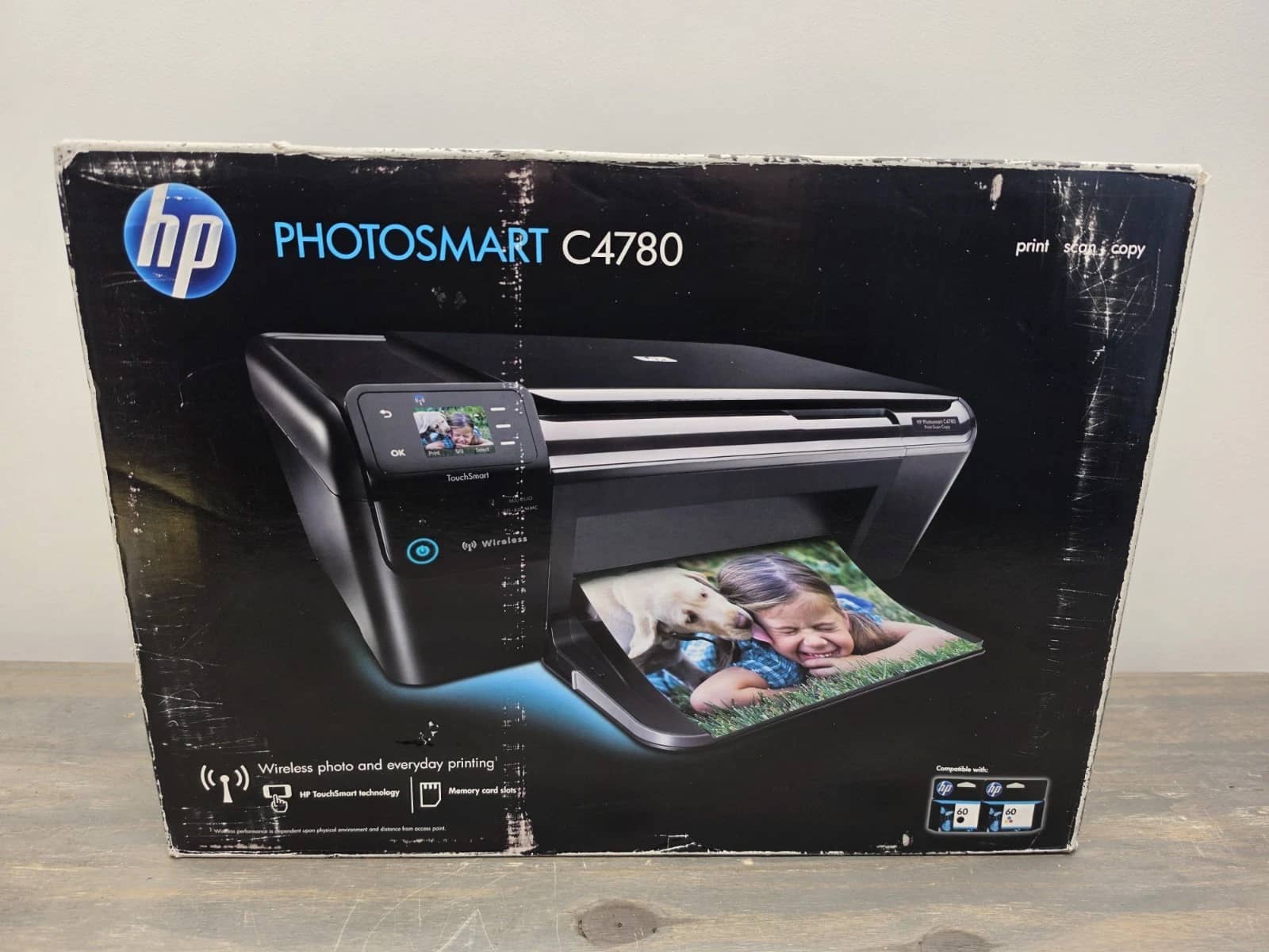 HP C4780 Printers Open-Box Excellent