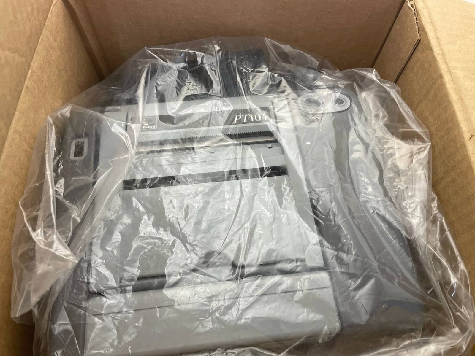 Zebra PT400 PT403 Printers New