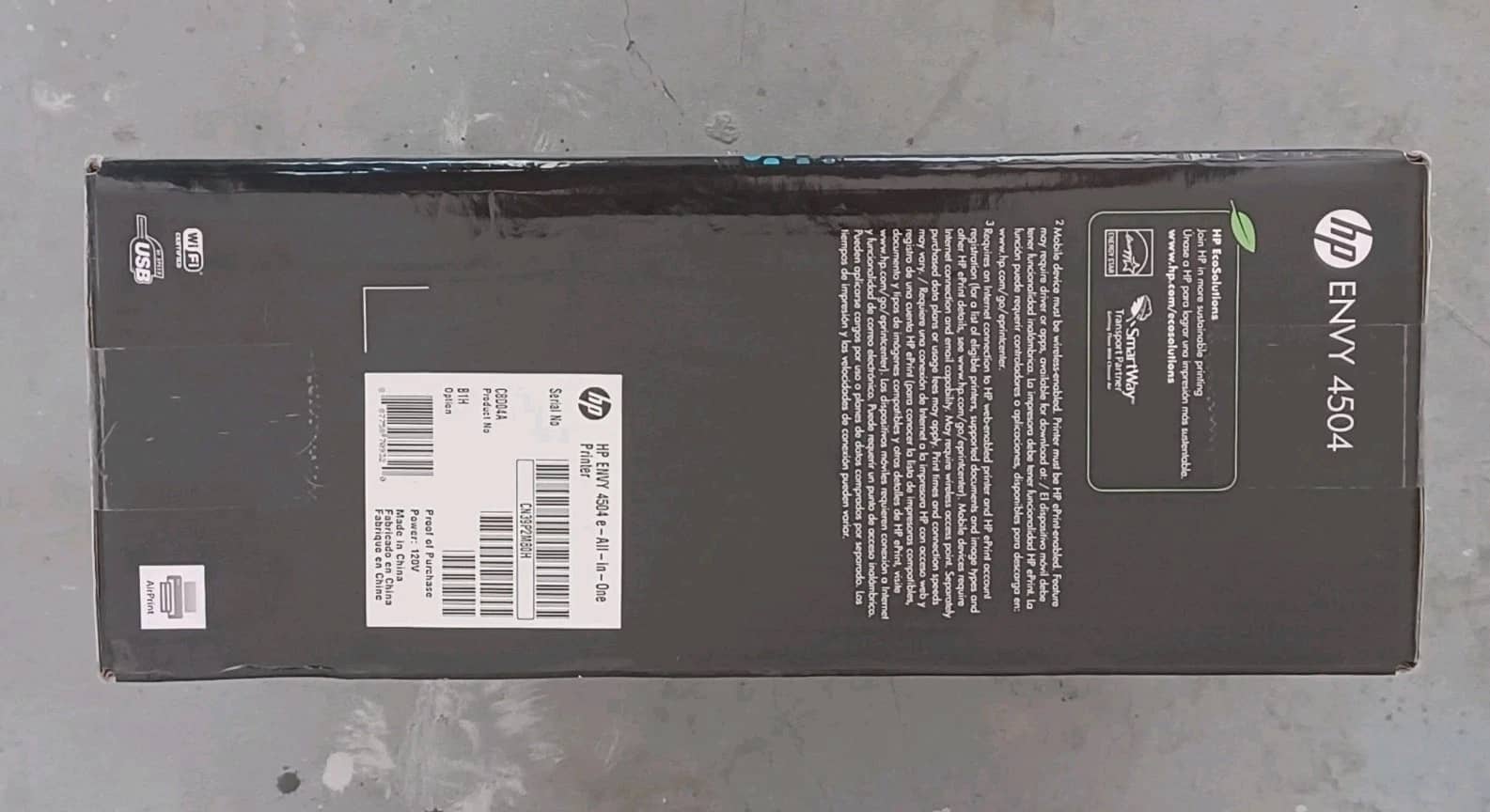 HP Envy 4504 Printers Used - Good