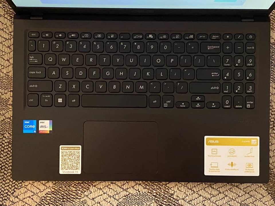 ASUS Vivobook F1500EA Computers