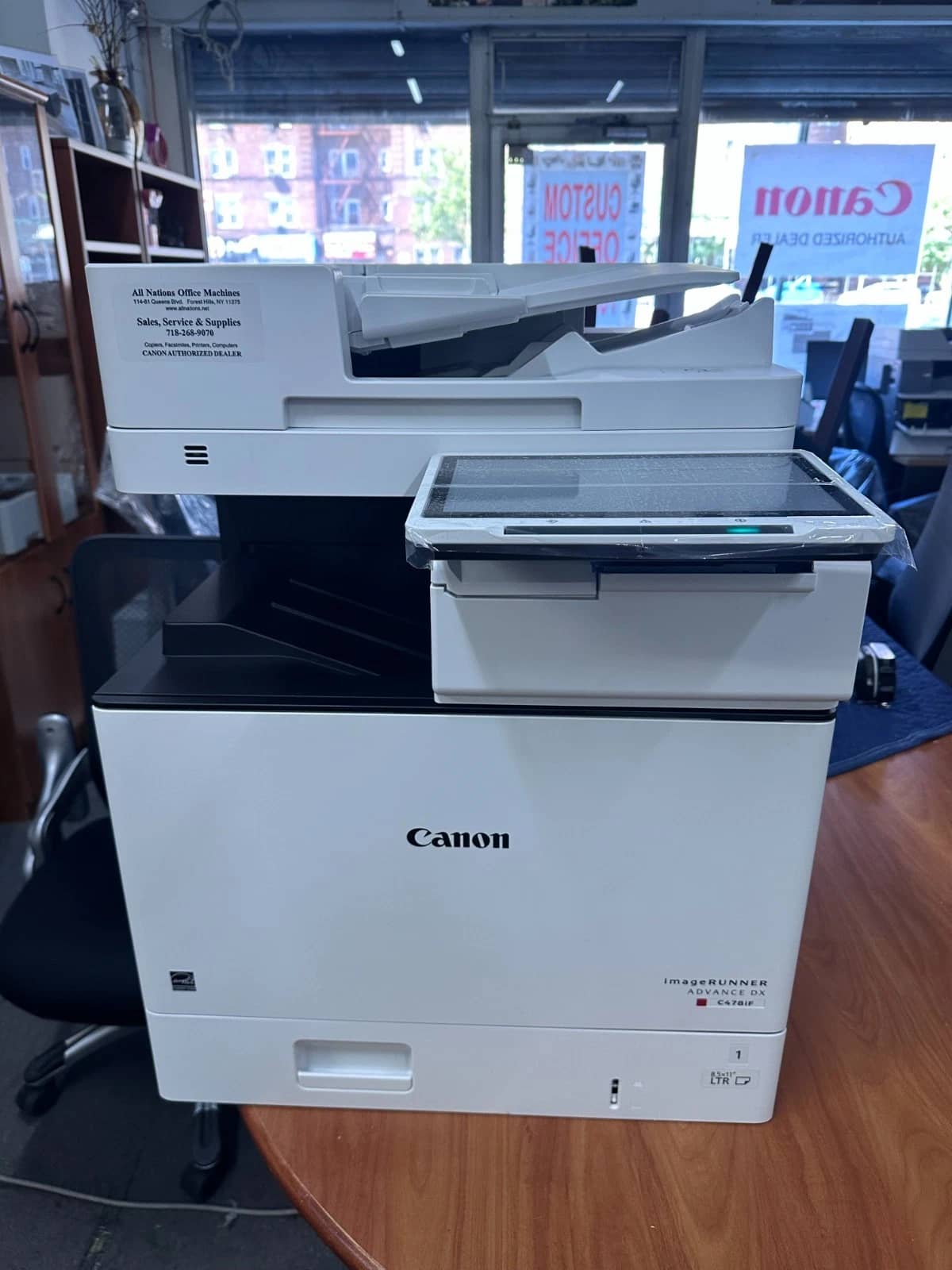 Canon imageRUNNER ADVANCE DX C478iF Printers Used - Good