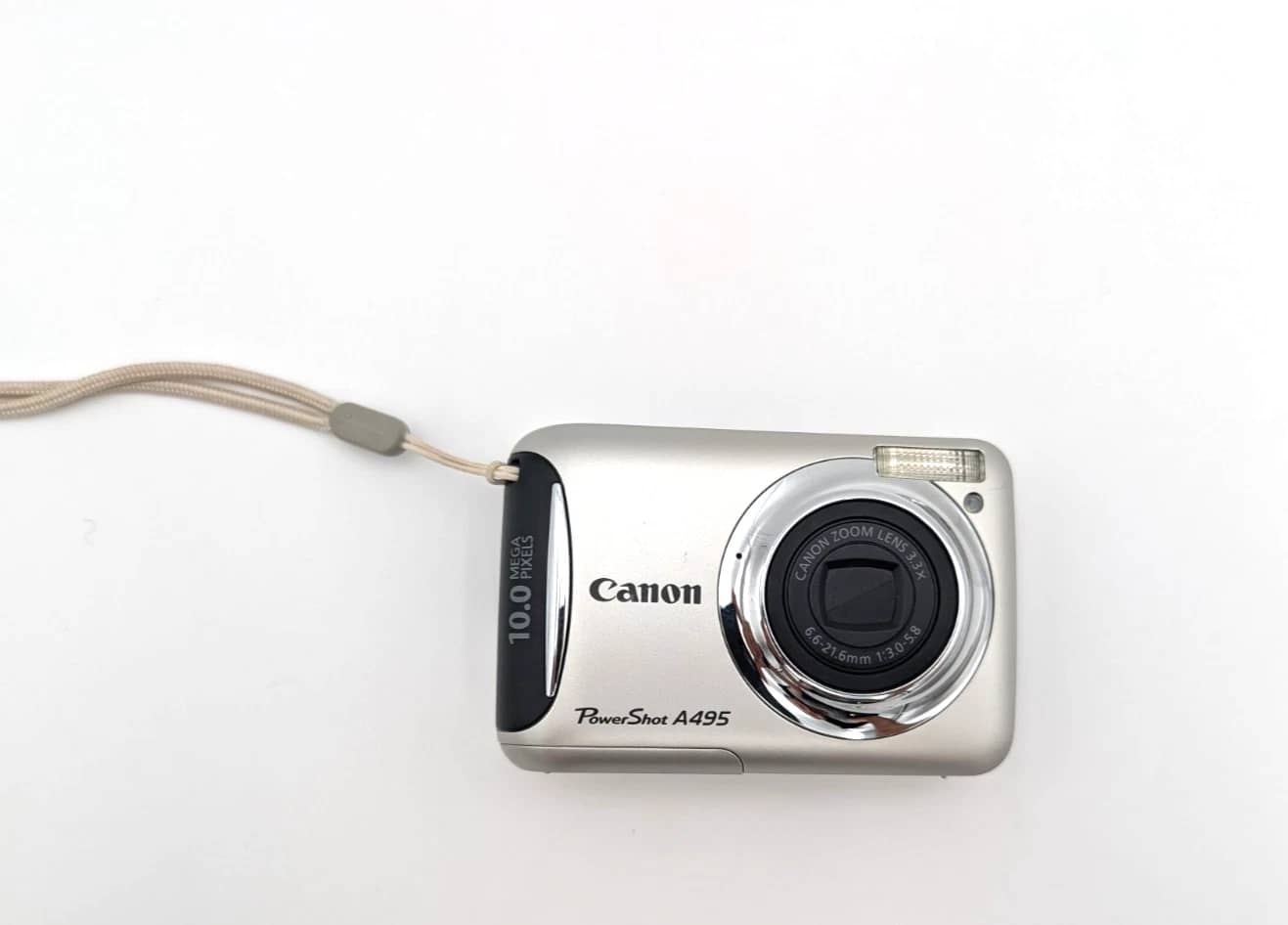 Canon PowerShot A495 Digital Cameras Blue New Body Only