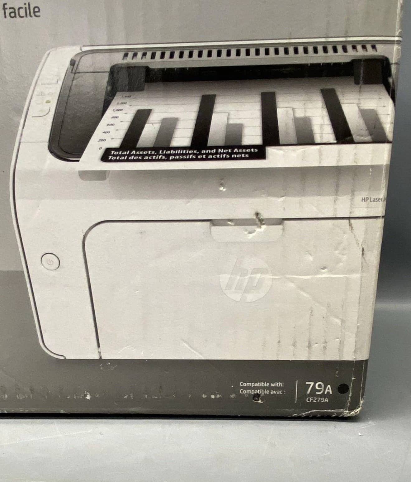HP Laserjet Pro M12w Printers Used - Like New