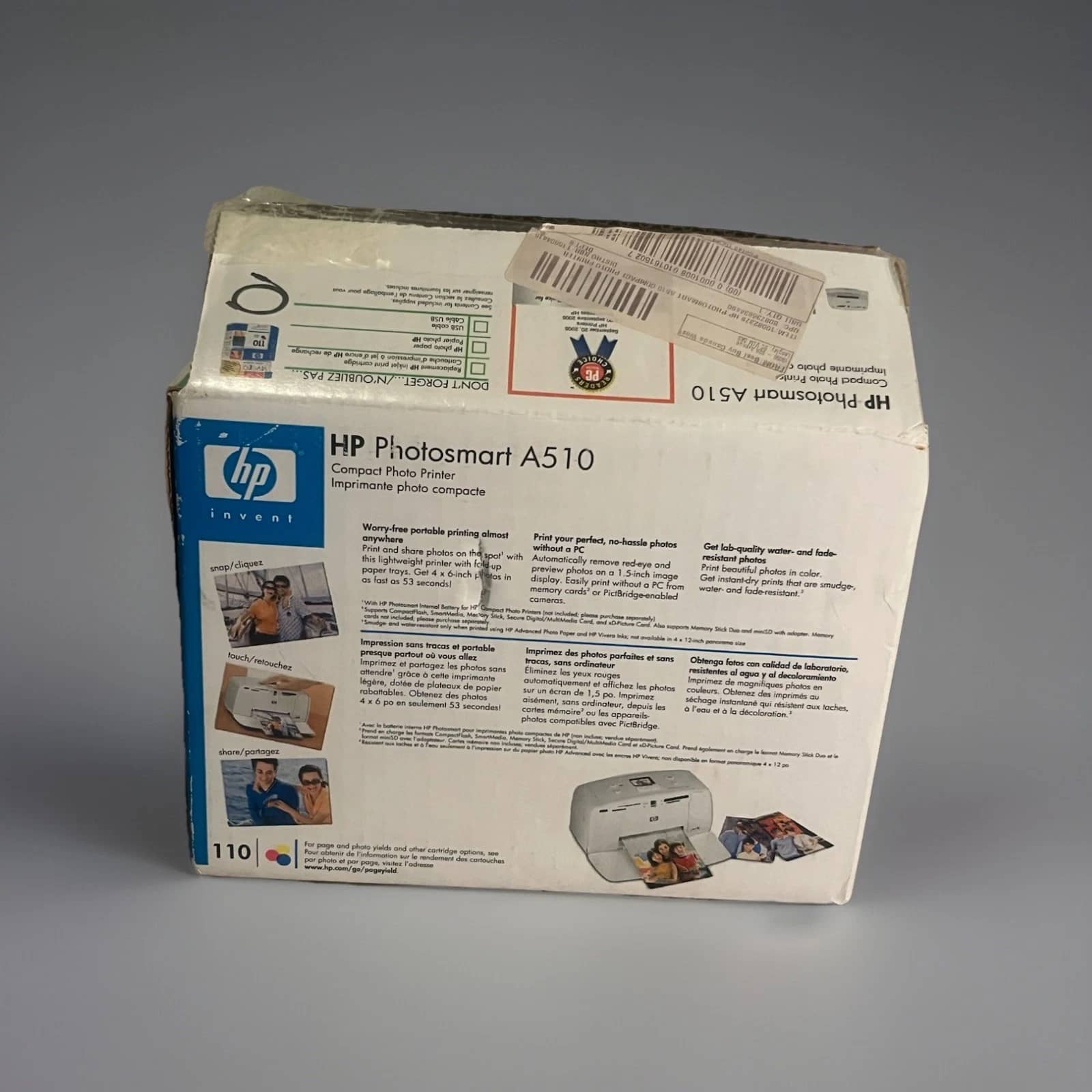 HP A510 Printers Open-Box Excellent