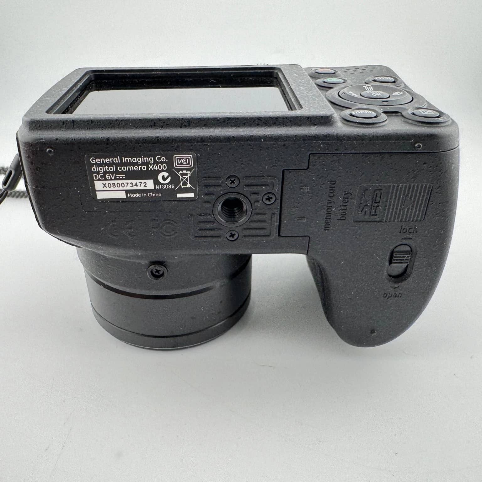 GE X400 Digital Cameras Black New Body Only